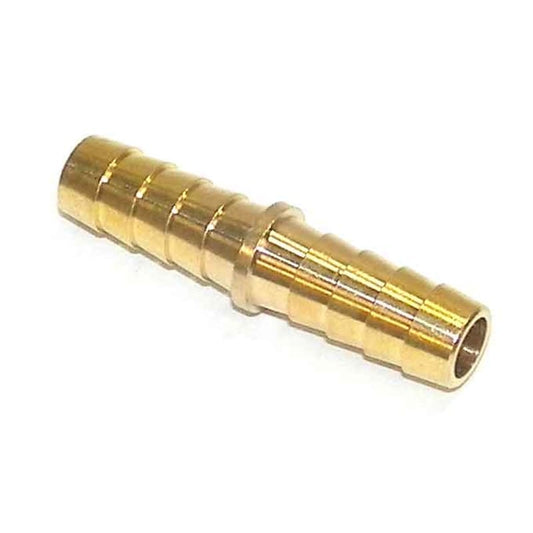 Raccord de tuyaux / durites laiton 3/8'' x 3/8''