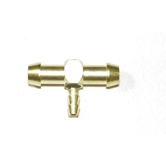 Raccord T laiton 1/4'' x 1/4'' x 1/8''