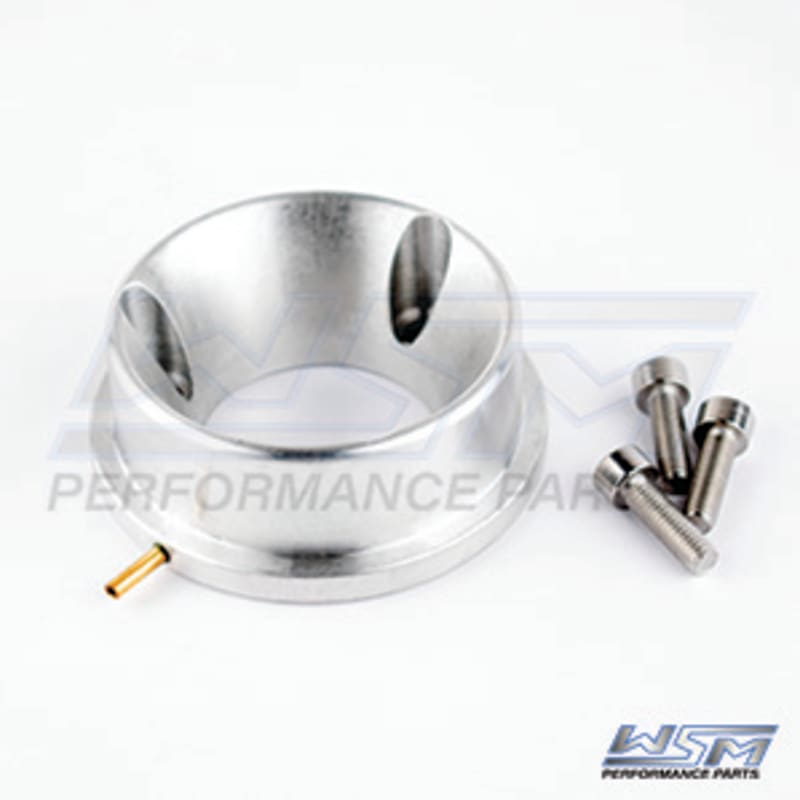 Adaptateur venturi de filtre à air racing Mikuni SBN 38mm avec raccord de graissage d'huile