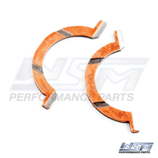 Coussinets latéraux / centraux de vilebrequin Kawasaki 1200 / 1500 03-09 - Cote + 0.5 mm