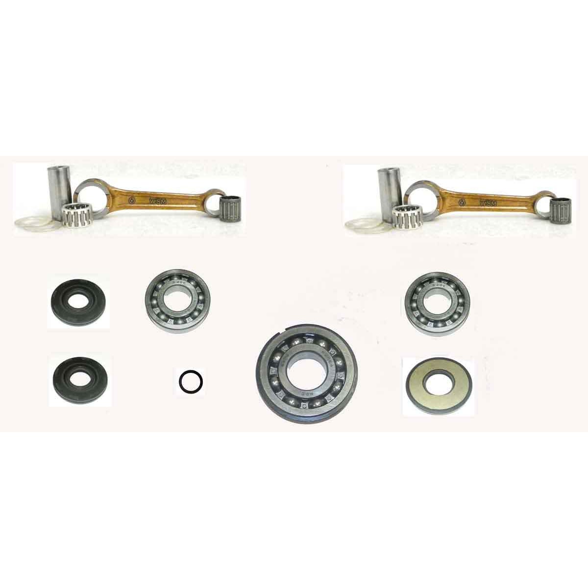 Kit recondionnement vilebrequin Kawasaki 650 SX / X2 86-88
