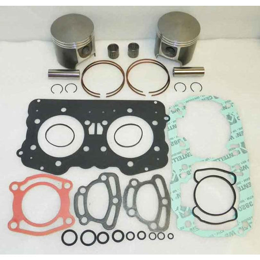 Kit pistons et joints haut moteur Sea-Doo 951 DI 00-06 - Cote + 0.5mm - Platinum