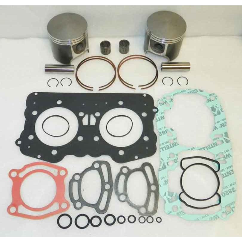 Kit pistons et joints haut moteur Sea-Doo 951 DI 00-06 - Cote + 0.75mm - Platinum