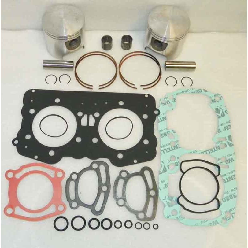 Kit pistons et joints haut moteur Sea-Doo 951 DI 00-06 - Cote + 0.75mm