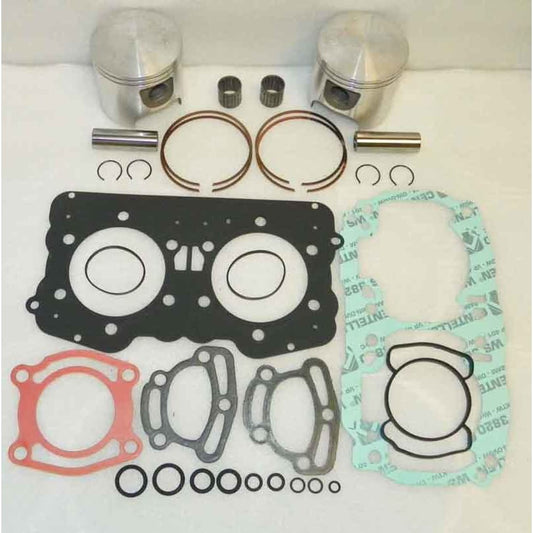 Kit pistons et joints haut moteur Sea-Doo 951 DI 00-06 - Cote + 0.75mm
