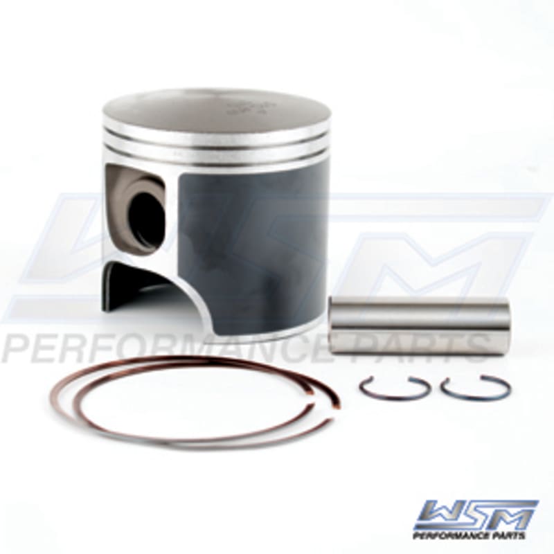 Kit piston Sea-Doo 951 DI 00-06 - Cote + 0.5mm - Platinum
