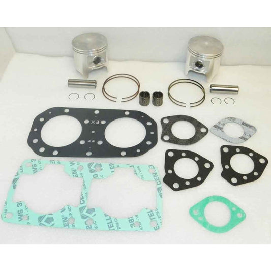 Kit pistons et joints haut moteur Kawasaki 650 86-96 - Cote + 1mm
