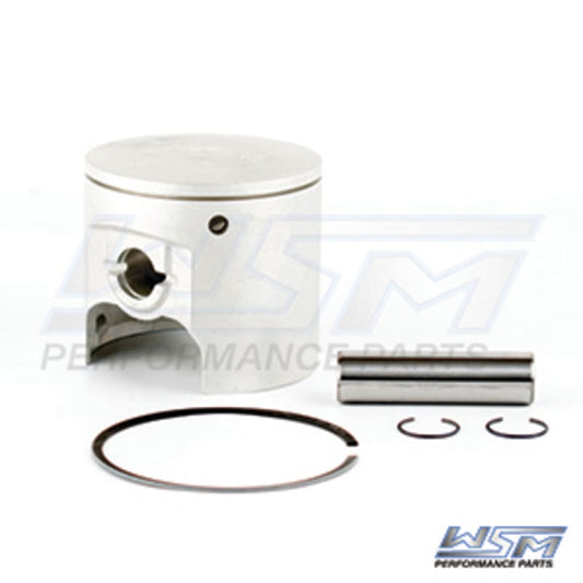 Kit piston Kawasaki 550 82-89 - Cote + 1mm