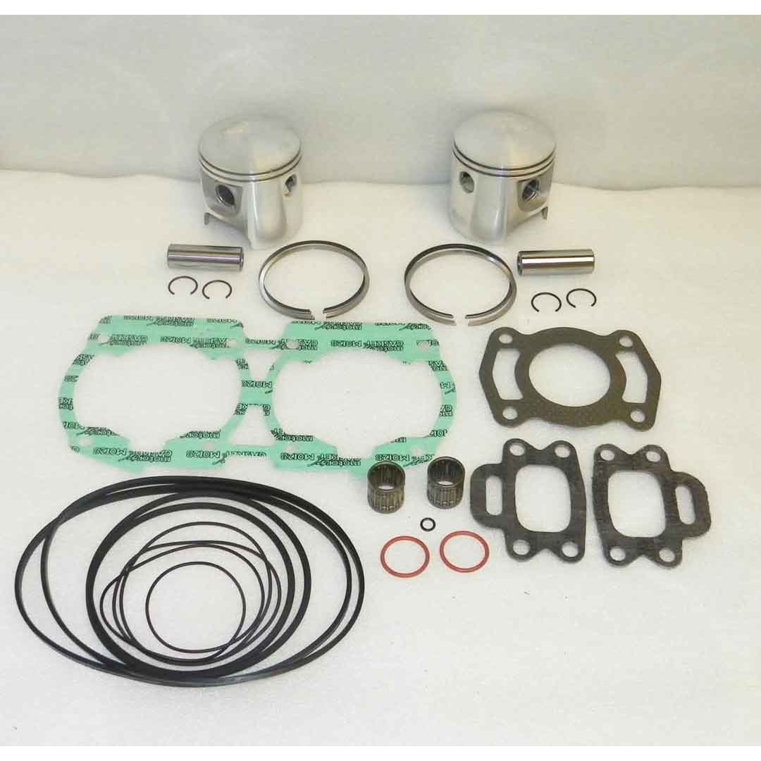 Kit pistons et joints haut moteur Sea-Doo 580 92-96  - Cote +0,5mm