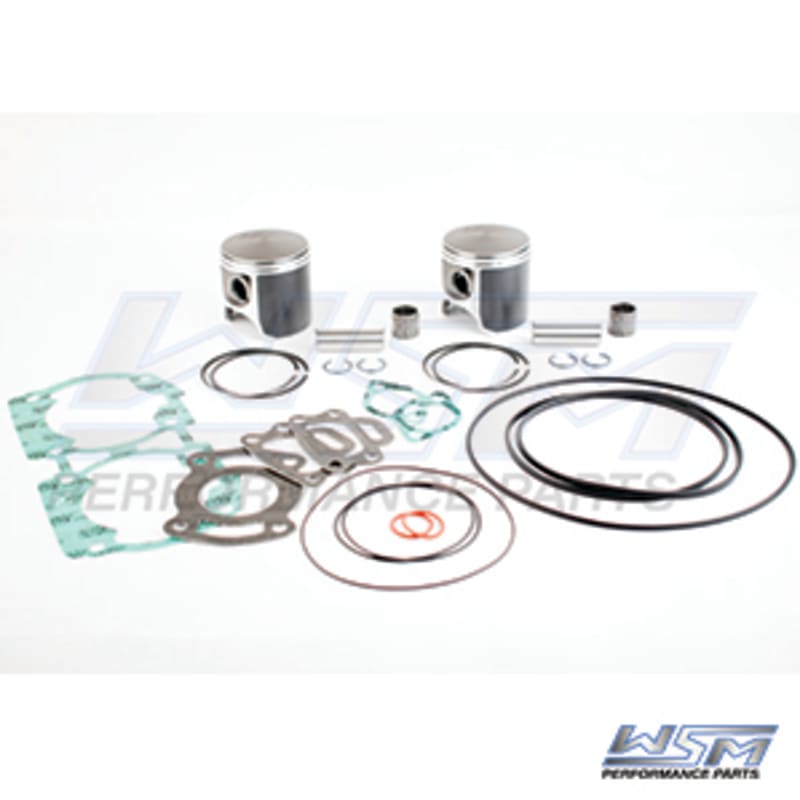 Kit pistons et joints haut moteur Sea-Doo 650 94-96  - Cote +1mm Platinum