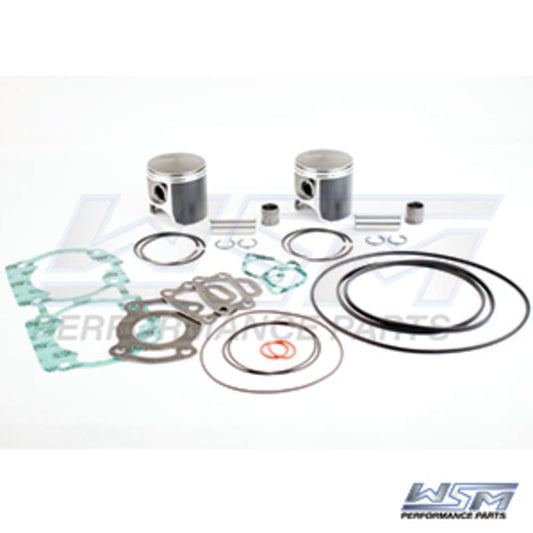 Kit pistons et joints haut moteur Sea-Doo 650 94-96  - Cote +0,5mm Platinum