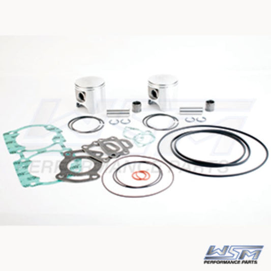 Kit pistons et joints haut moteur Sea-Doo 650 94-96  - Cote +0,75mm