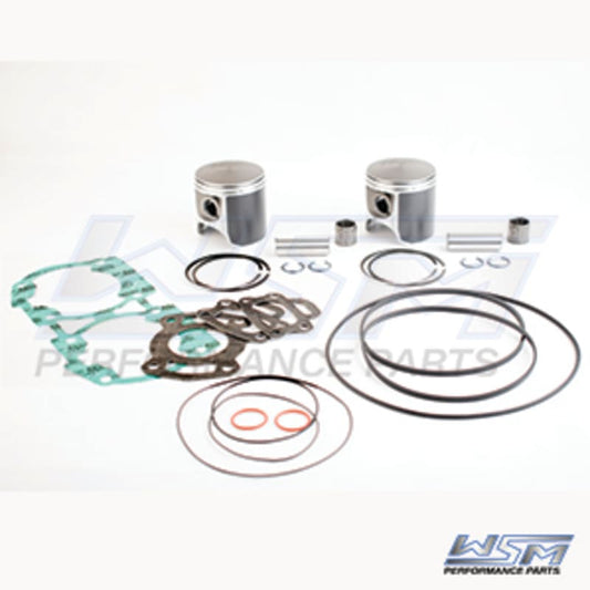 Kit pistons et joints haut moteur Sea-Doo 650 XP 1993  - Cote +0,75mm Platinum