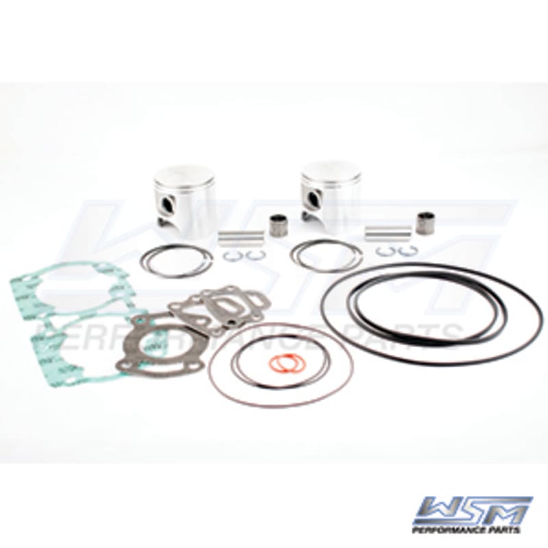 Kit pistons et joints haut moteur Sea-Doo 650 XP 1993  - Cote +0,25mm
