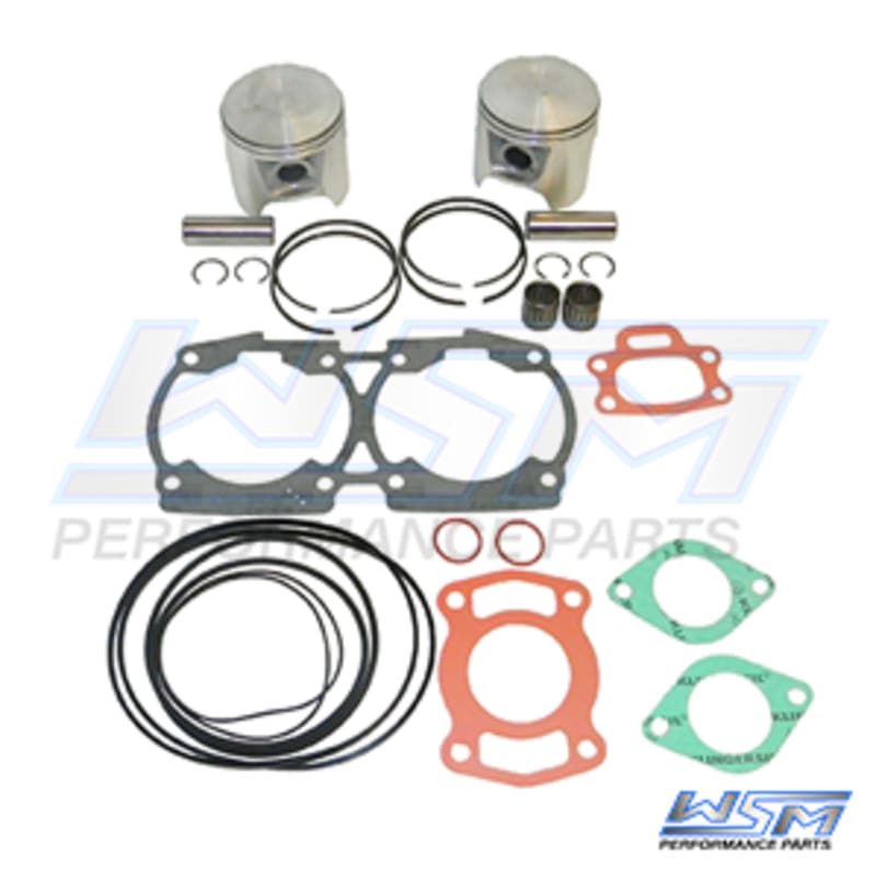 Kit pistons et joints haut moteur Sea-Doo 720 95-03  - Cote +0,25mm