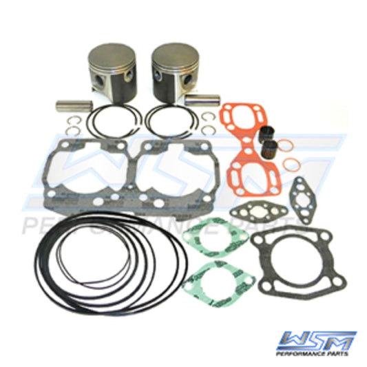 Kit pistons et joints haut moteur Sea-Doo 800 95-03 Standard Platinum