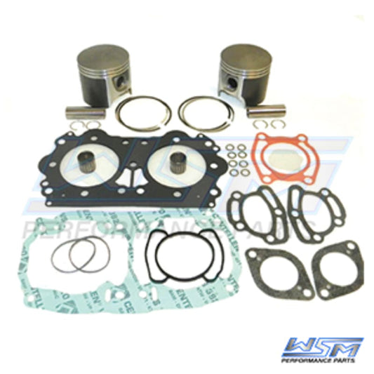 Kit pistons et joints haut moteur Sea-Doo 951 98-03  - Cote +0,25mm Platinum