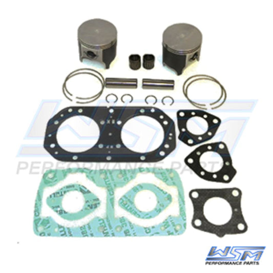 Kit pistons et joints haut moteur Kawasaki 750 92-95 Standard Platinum