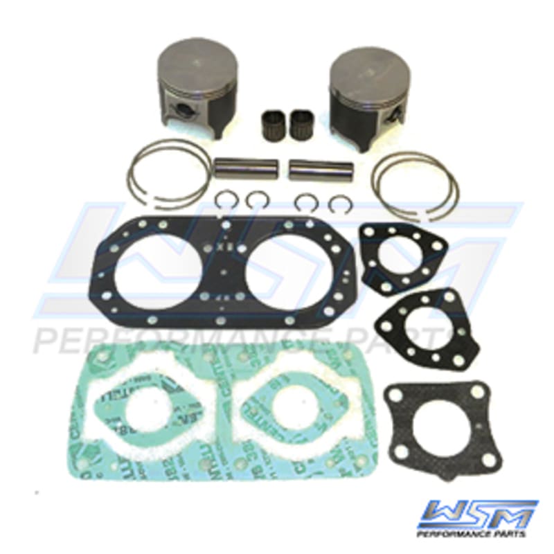 Kit pistons et joints haut moteur Kawasaki 750 92-95  - Cote +0,5mm Platinum