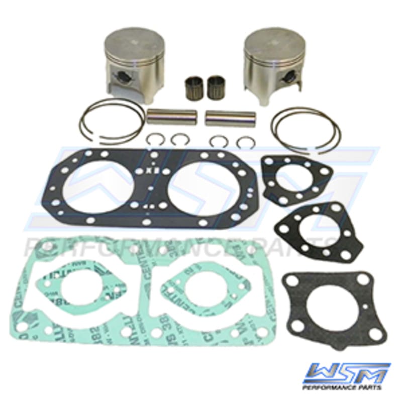 Kit pistons et joints haut moteur Kawasaki 750 92-95  - Cote +0,5mm
