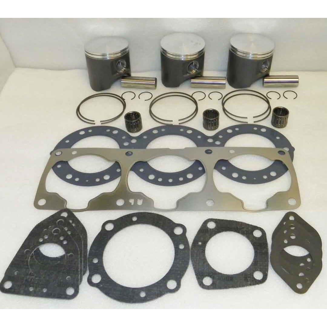 Kit pistons et joints haut moteur Kawasaki 1100 STX / ZXI 96-03  - Cote +0,75mm Platinum