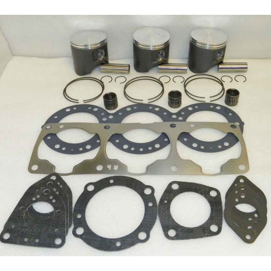 Kit pistons et joints haut moteur Kawasaki 1100 STX / ZXI 96-03  - Cote +0,5mm Platinum