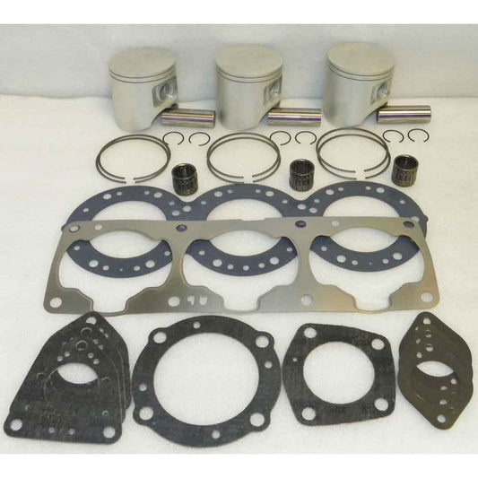 Kit pistons et joints haut moteur Kawasaki 1100 STX / ZXI 96-03  - Cote +0,75mm