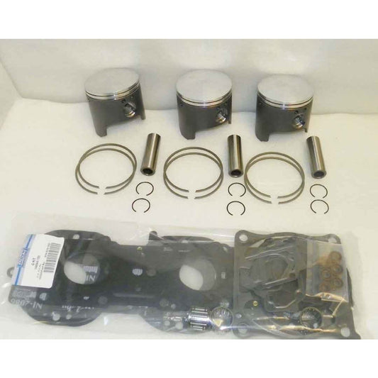 Kit pistons et joints haut moteur Yamaha 1300 GP-R 03-08  - Cote +0,75mm Platinum
