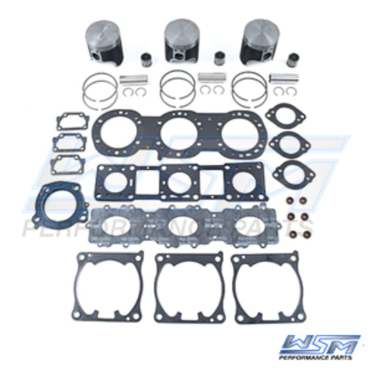 Kit pistons et joints haut moteur Yamaha 1300 GP-R 03-08  - Cote +1mm Platinum