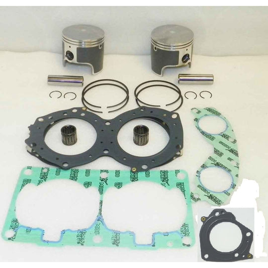 Kit pistons et joints haut moteur Yamaha 760 96-00  - Cote +0,25mm Platinum