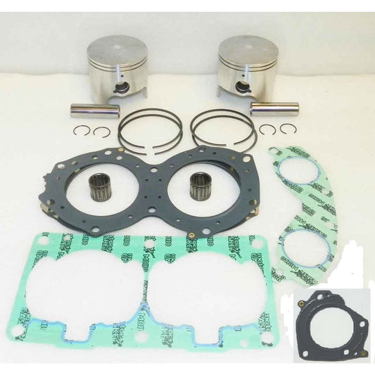 Kit pistons et joints haut moteur Yamaha 760 96-00  - Cote +0,25mm