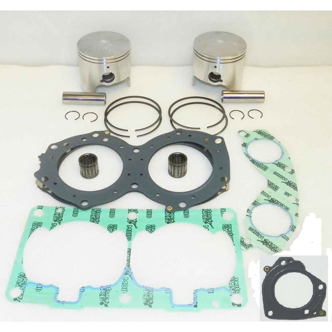 Kit pistons et joints haut moteur Yamaha 760 96-00  - Cote +0,5mm
