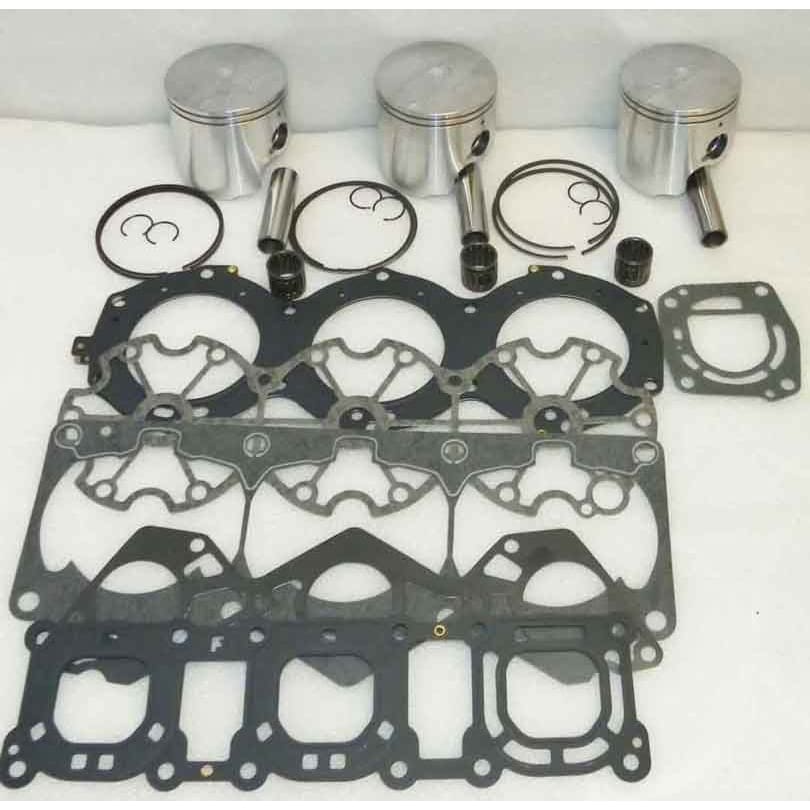 Kit pistons et joints haut moteur Yamaha 1200 97-04  - Cote +0,25mm