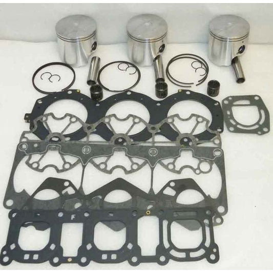 Kit pistons et joints haut moteur Yamaha 1200 97-04  - Cote +0,25mm