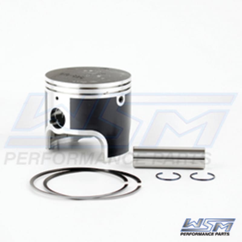 Kit piston Yamaha 760 / 1200 96-05  - Cote +0,25mm Platinum