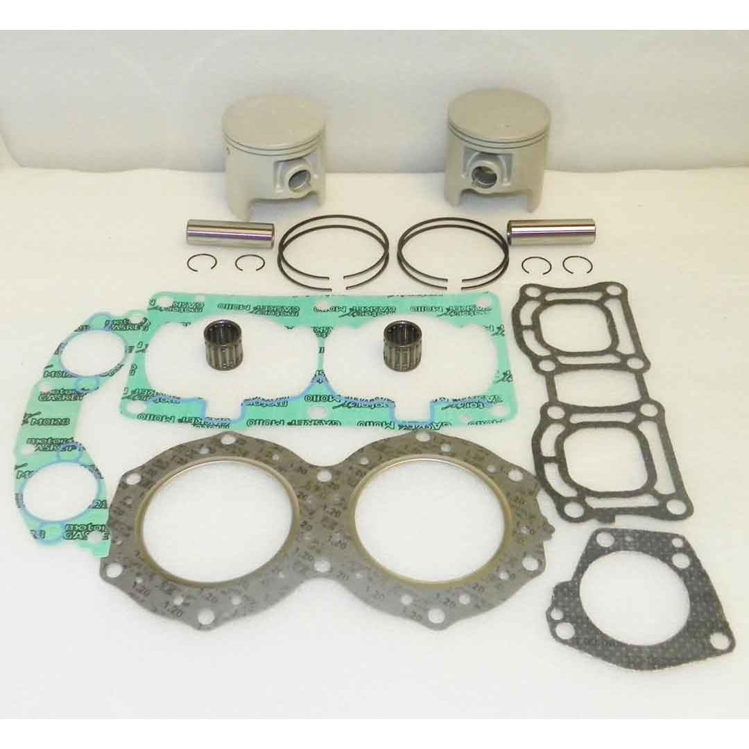 Kit pistons et joints haut moteur Yamaha 700 94-04  - Cote +0,75mm