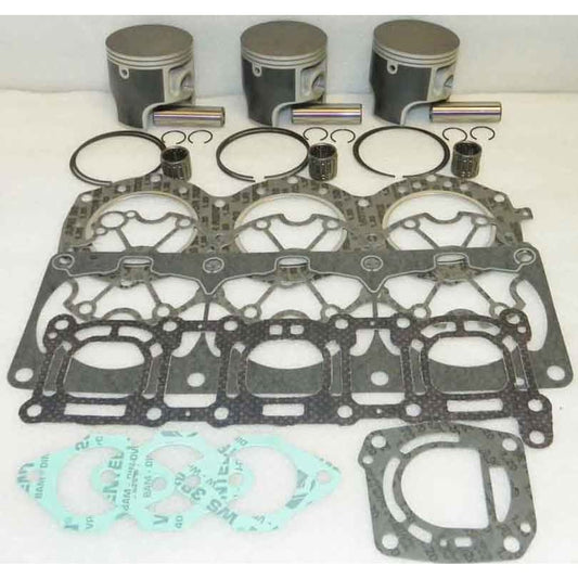 Kit pistons et joints haut moteur Yamaha 1100 95-97  - Cote +0,5mm Platinum