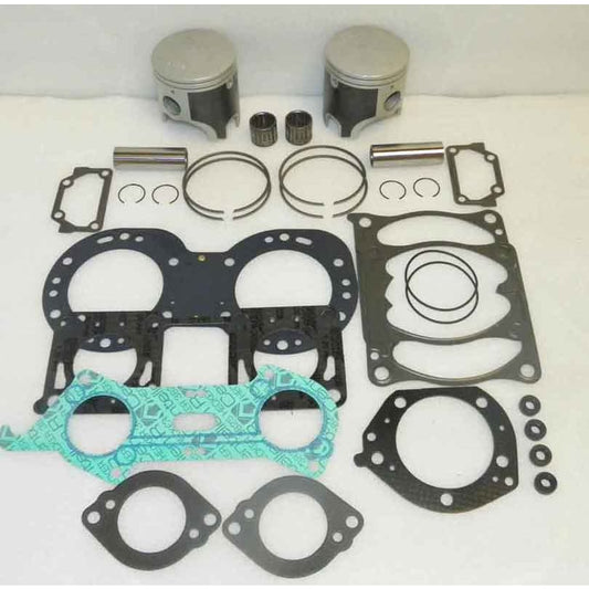 Kit pistons et joints haut moteur Yamaha 800 98-05  - Cote +0,75mm Platinum