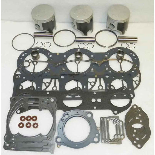 Kit pistons et joints haut moteur Yamaha 1200R 99-01  - Cote +0,5mm Platinum