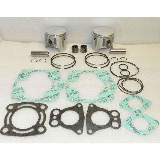 Kit pistons et joints haut moteur Polaris 700 96-04  - Cote +0,25mm