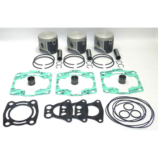 Kit pistons et joints haut moteur Polaris 1050 96-02  - Cote +0,5mm Platinum