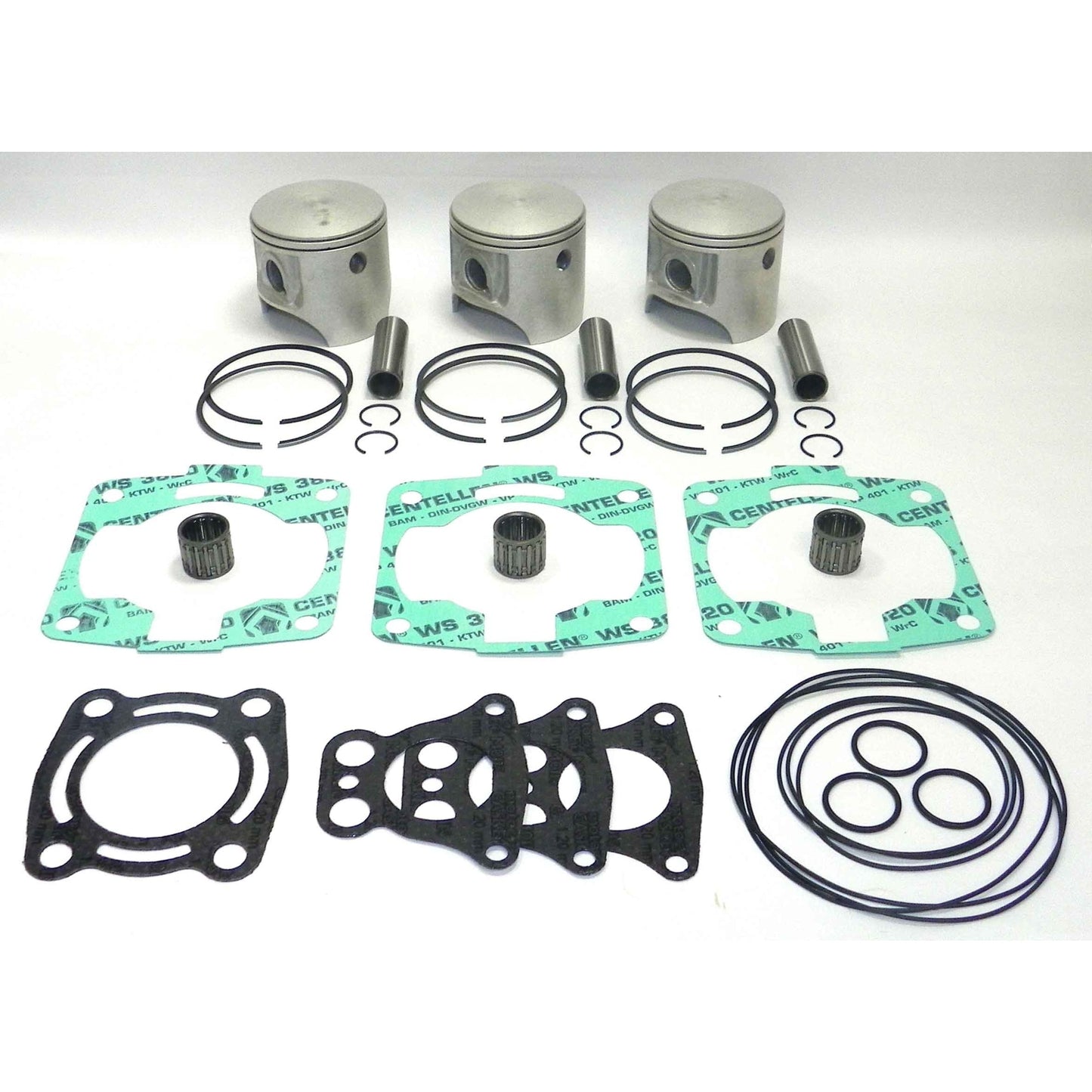 Kit pistons et joints haut moteur Polaris 1050 96-02 Standard