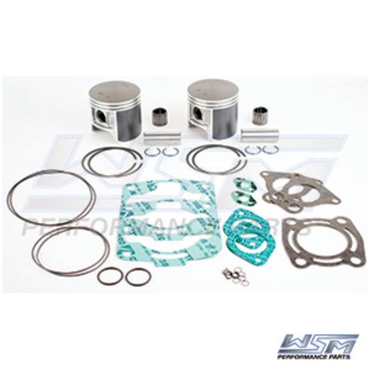 Kit pistons et joints haut moteur Polaris 800 Octane / Virage 02-04  - Cote +0,75mm Platinum