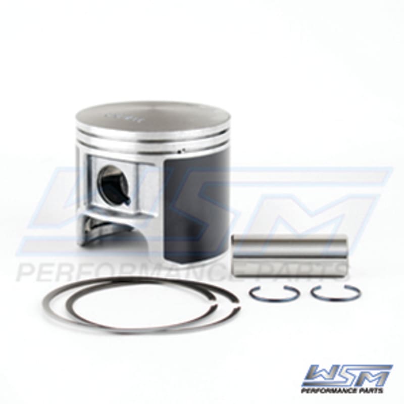 Kit piston Polaris 800 / 1200 00-04  - Cote +1mm Platinum