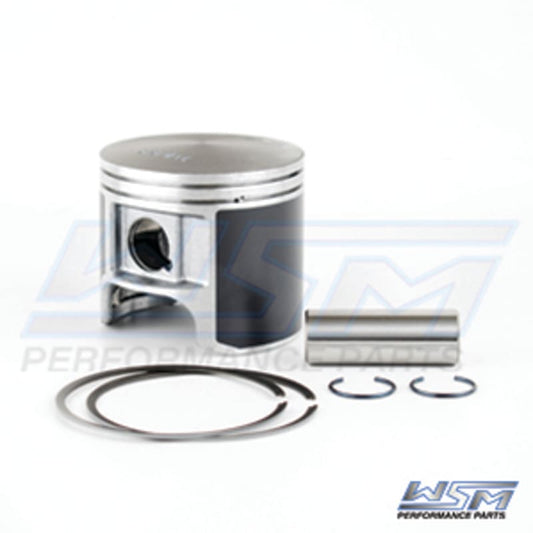 Kit piston Polaris 800 / 1200 00-04  - Cote +0,75mm Platinum