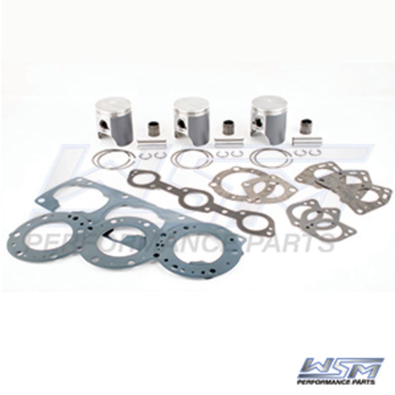 Kit pistons et joints haut moteur Kawasaki 900 STS / ZXi 95-06  - Cote +0,75mm Platinum