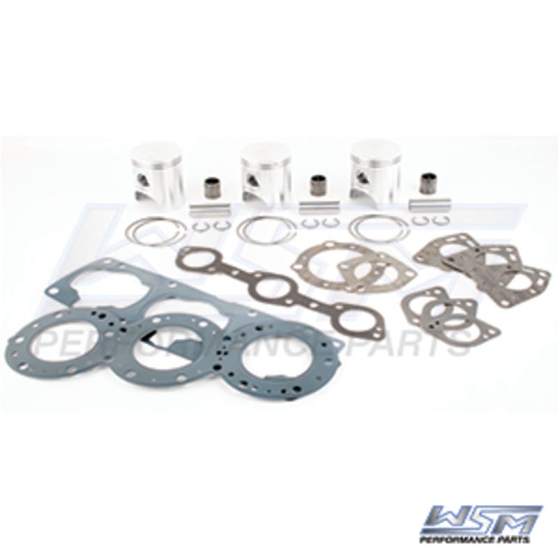 Kit pistons et joints haut moteur Kawasaki 900 STS / ZXi 95-06  - Cote +0,25mm