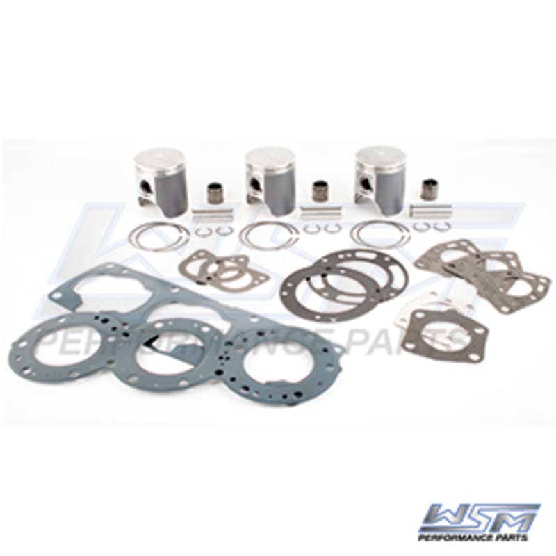 Kit pistons et joints haut moteur Kawasaki 900 STX 97-06  - Cote +0,25mm Platinum