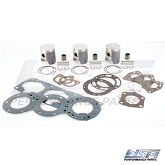 Kit pistons et joints haut moteur Kawasaki 900 STX 97-06  - Cote +0,75mm Platinum