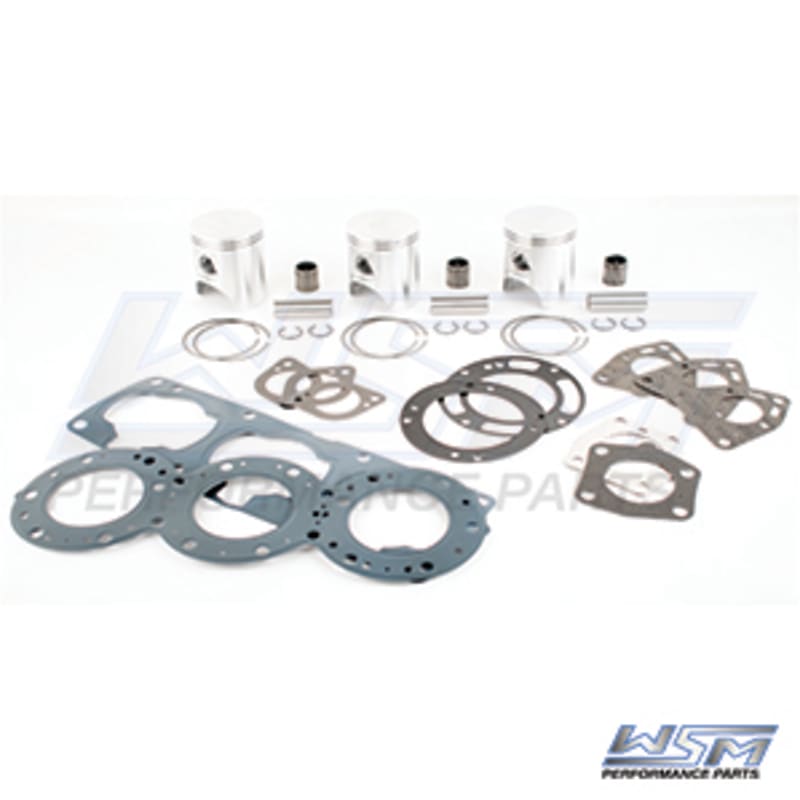 Kit pistons et joints haut moteur Kawasaki 900 STX 97-06  - Cote +0,25mm